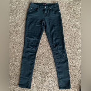 dELiA*s Liv Mid-rise Pants in Black Size 2